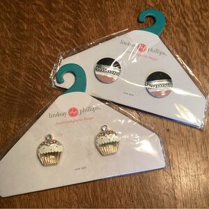 Lindsay Phillips Cupcake and Striped Snaps Sets